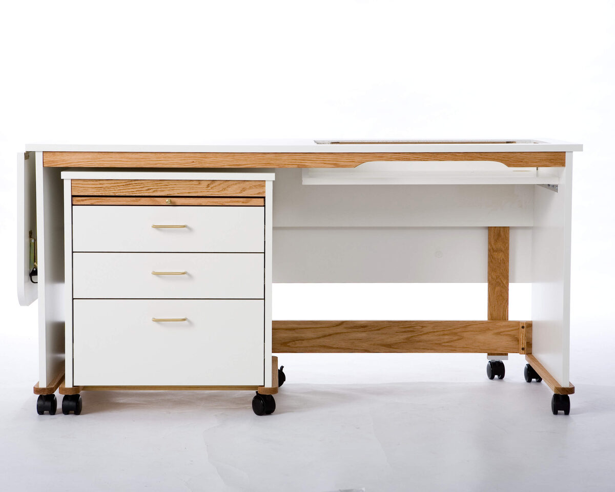 Double Box Sewing Cabinet