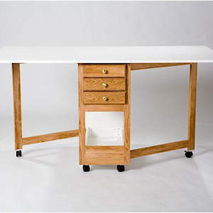 3-drawer Cutting Table - Product Image