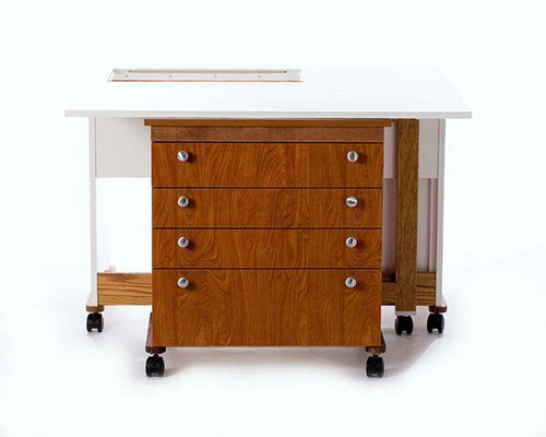 Sewing Cabinet Hideaway - Product Image